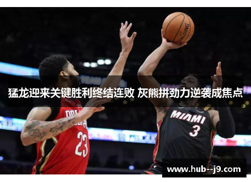 猛龙迎来关键胜利终结连败 灰熊拼劲力逆袭成焦点 猛龙迎来关键胜利终结连败 灰熊拼劲力逆袭成焦点