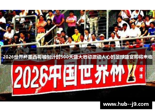 2026世界杯墨西哥城倒计时500天盛大启动激动人心的足球盛宴即将来临